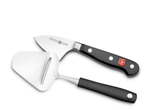 Wüsthof Parmesanmesser und Käsehobel